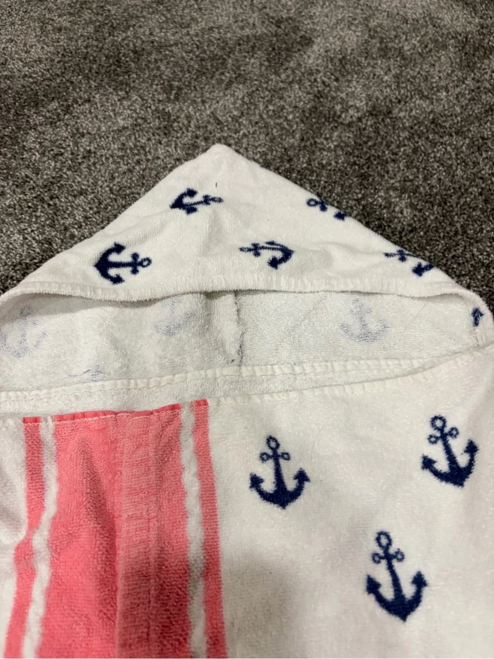 Car kids soft hooded